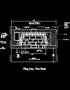 Fire Places Sample Drawings